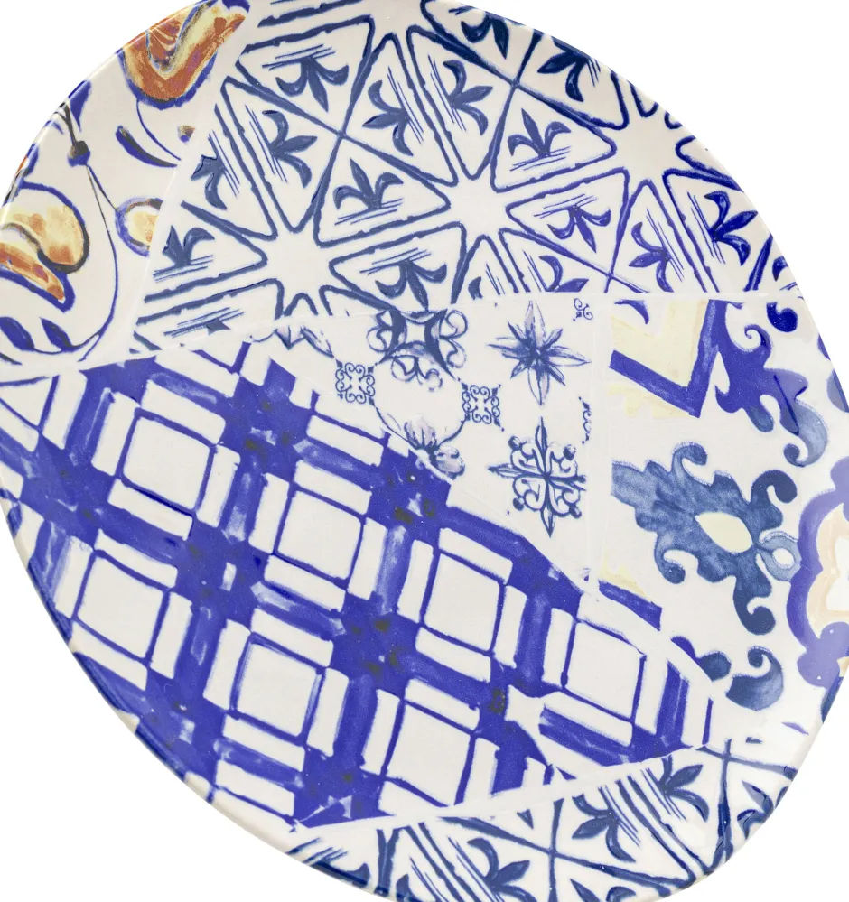 KARE Teller Fresco Ø26cm