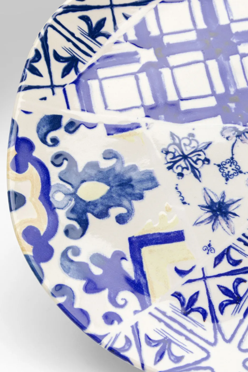 KARE Teller Fresco Ø26cm