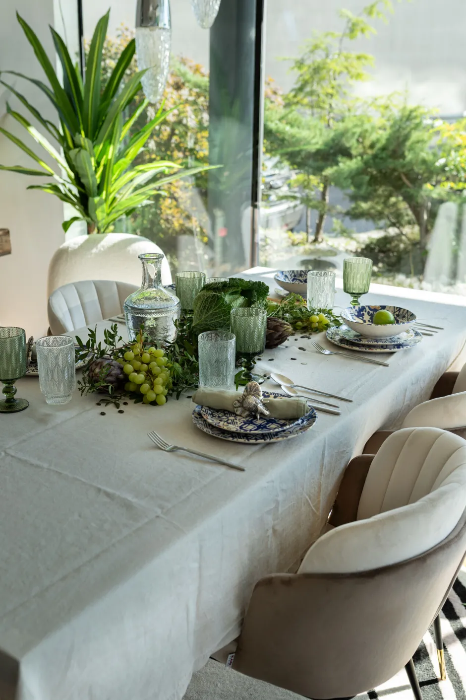 KARE Teller Fresco Ø26cm