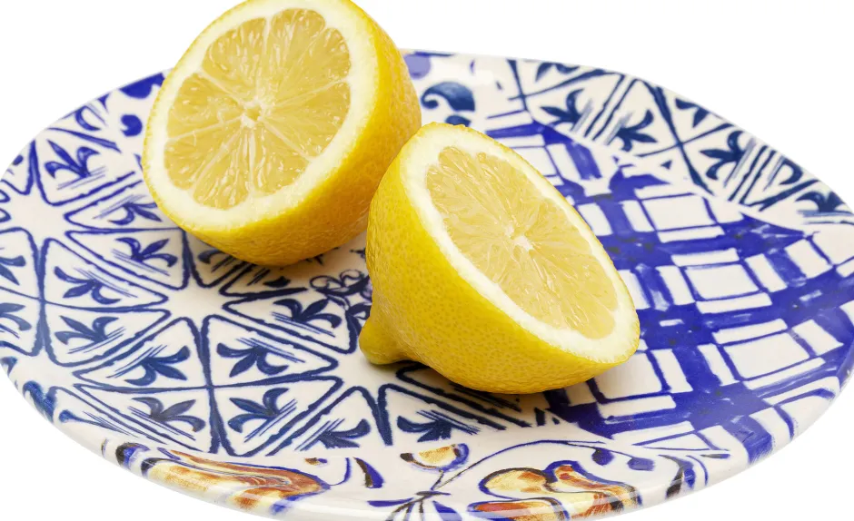 KARE Teller Fresco Ø21cm