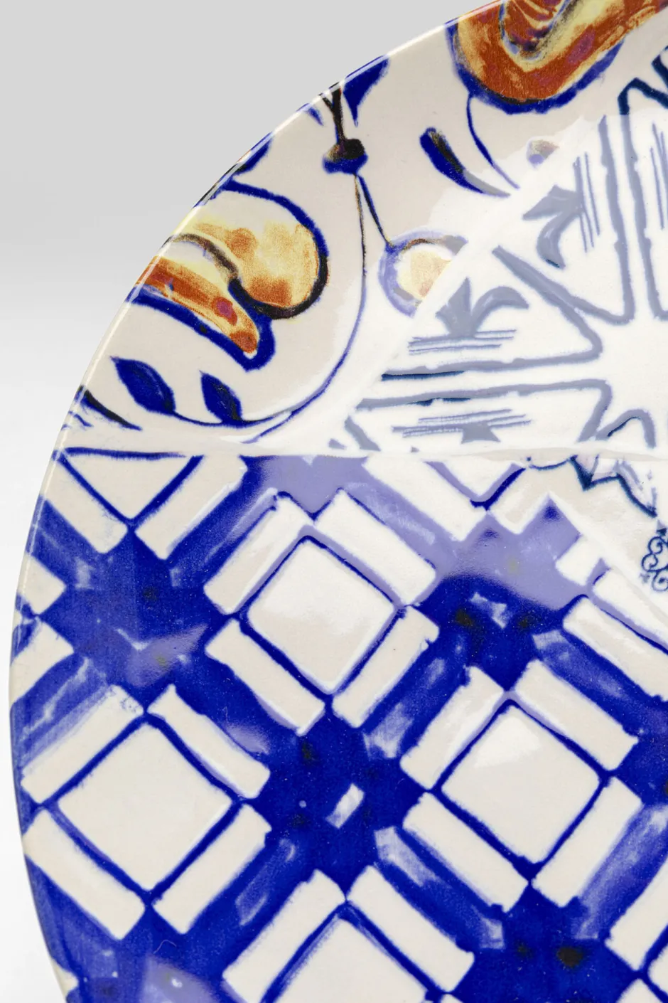 KARE Teller Fresco Ø21cm