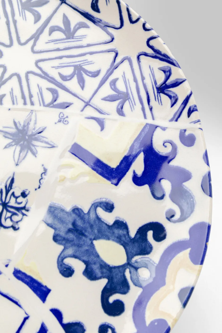 KARE Teller Fresco Ø21cm