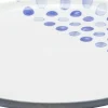 KARE Teller Partitio Dots Ø27cm