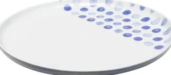KARE Teller Partitio Dots Ø27cm