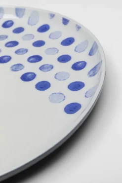 KARE Teller Partitio Dots Ø27cm