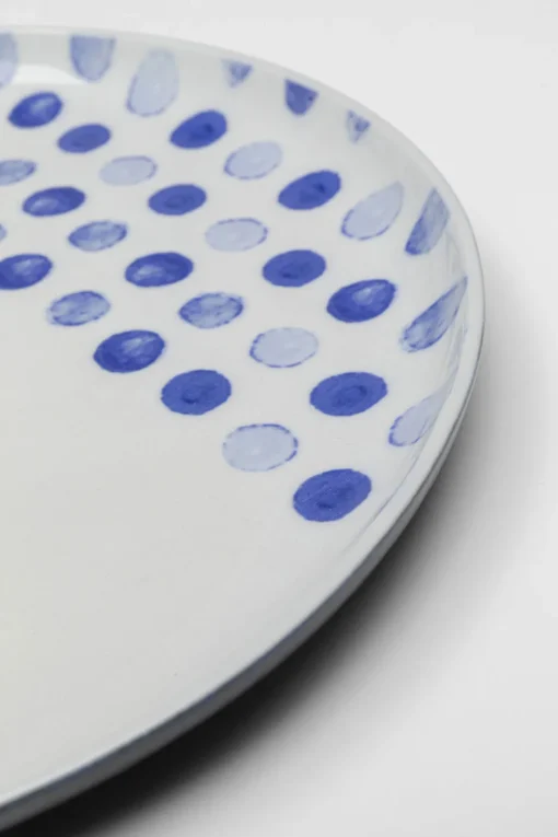KARE Teller Partitio Dots Ø27cm