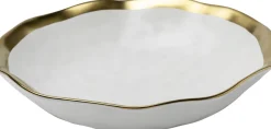 KARE Teller Tief Bell Weiß Ø20cm