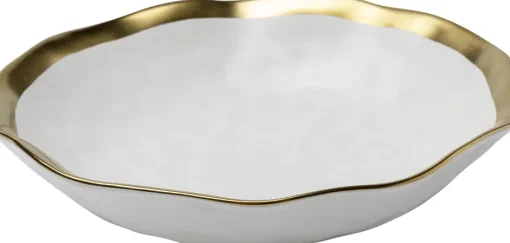 KARE Teller Tief Bell Weiß Ø20cm