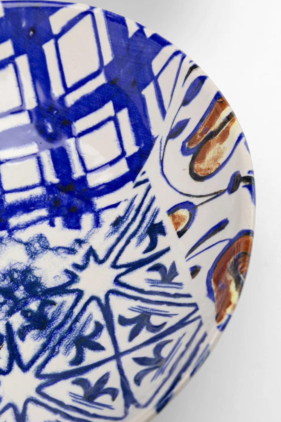 KARE Teller Tief Fresco Ø21cm