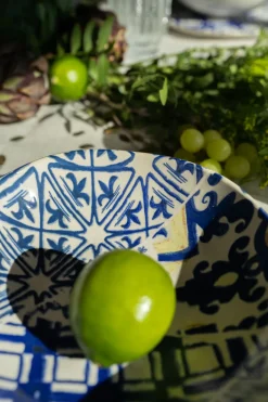 KARE Teller Tief Fresco Ø21cm