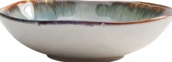 KARE Teller Tief Laguna Blau Ø20cm