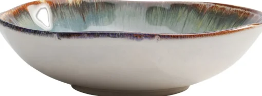KARE Teller Tief Laguna Blau Ø20cm