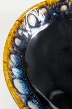 KARE Teller Tief Lio Dunkelblau Ø20cm