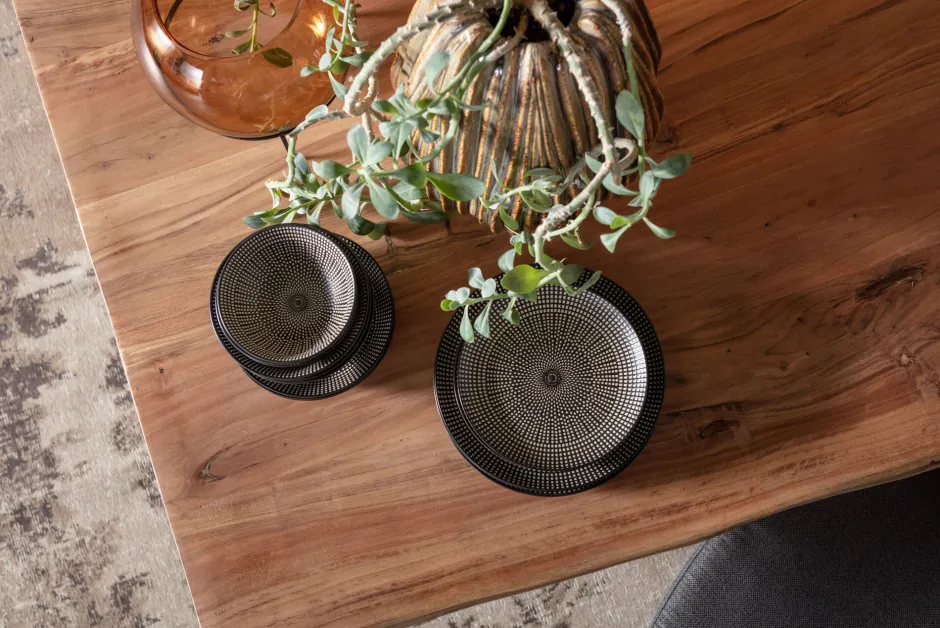 KARE Teller Tief Tokyo Ø20