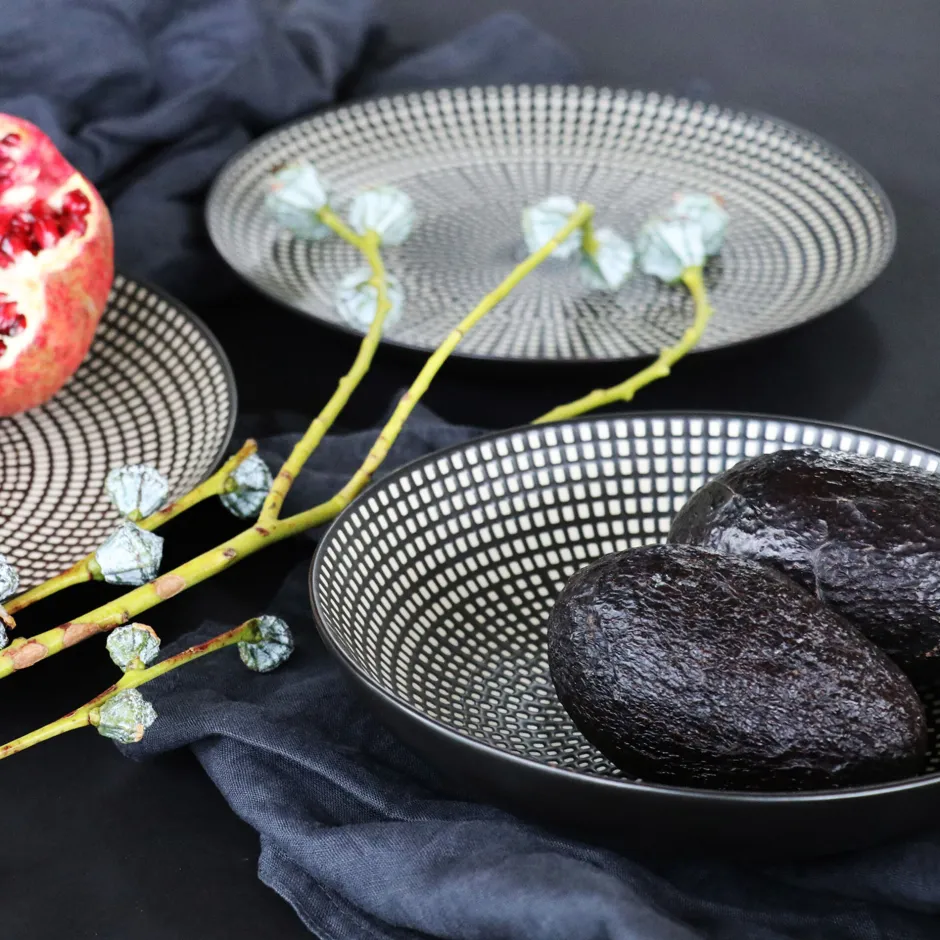 KARE Teller Tief Tokyo Ø20