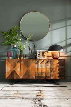 KARE Teppich Abstract Grey Line 170x240cm