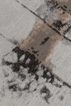 KARE Teppich Abstract Grey Line 200x300cm