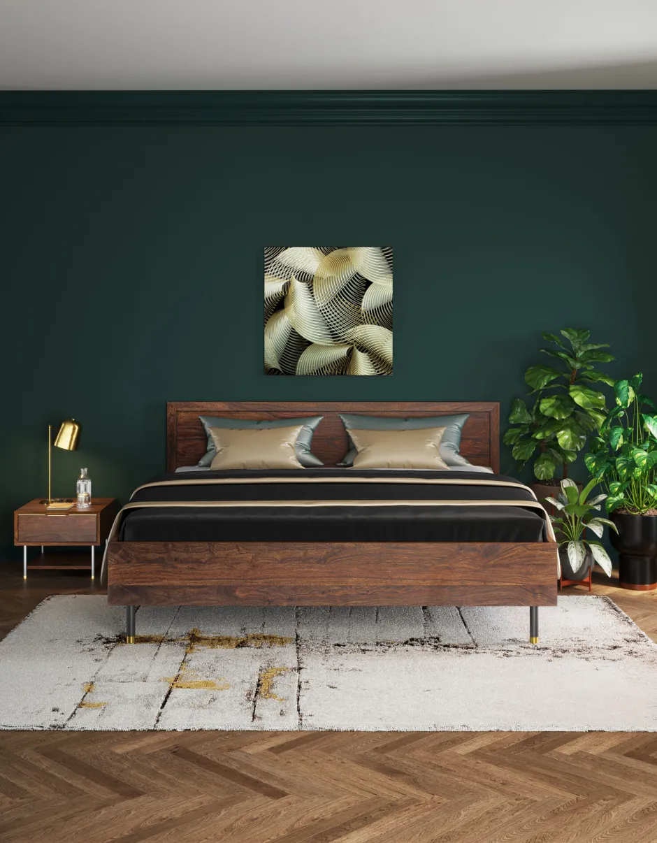 KARE Teppich Abstract Grey Line 200x300cm