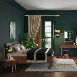 KARE Teppich Abstract Grey Line 200x300cm