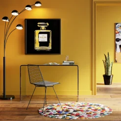 KARE Teppich Circle Multi Ø150cm