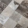 KARE Teppich Cosmo Grau Fur 120x180cm