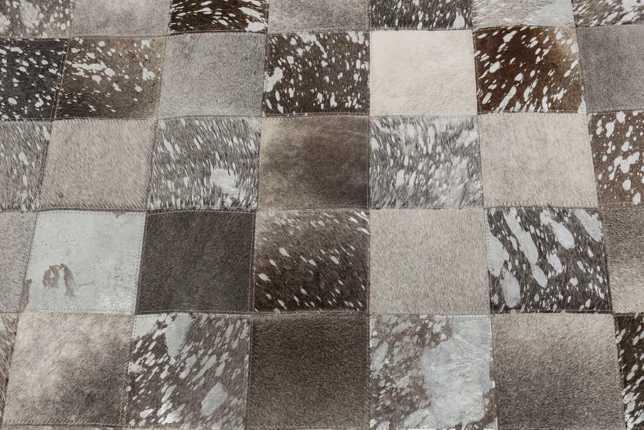 KARE Teppich Cosmo Grey Fur 200x300cm