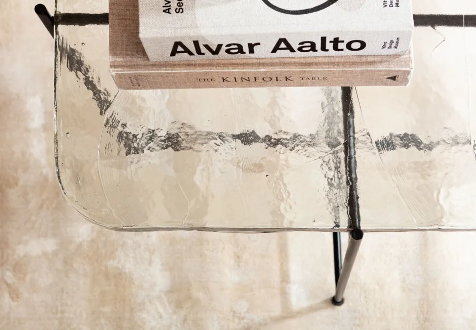 KARE Teppich Cosy Classic Creme 170x240cm