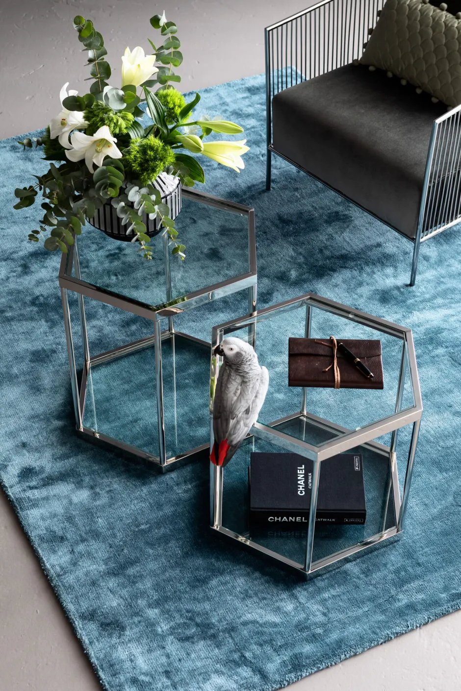 KARE Teppich Cosy Ocean 200x300cm