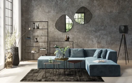 KARE Teppich Cosy Rocky 170x240cm