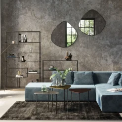 KARE Teppich Cosy Rocky 200x300cm