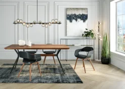 KARE Teppich Cosy Rocky 200x300cm