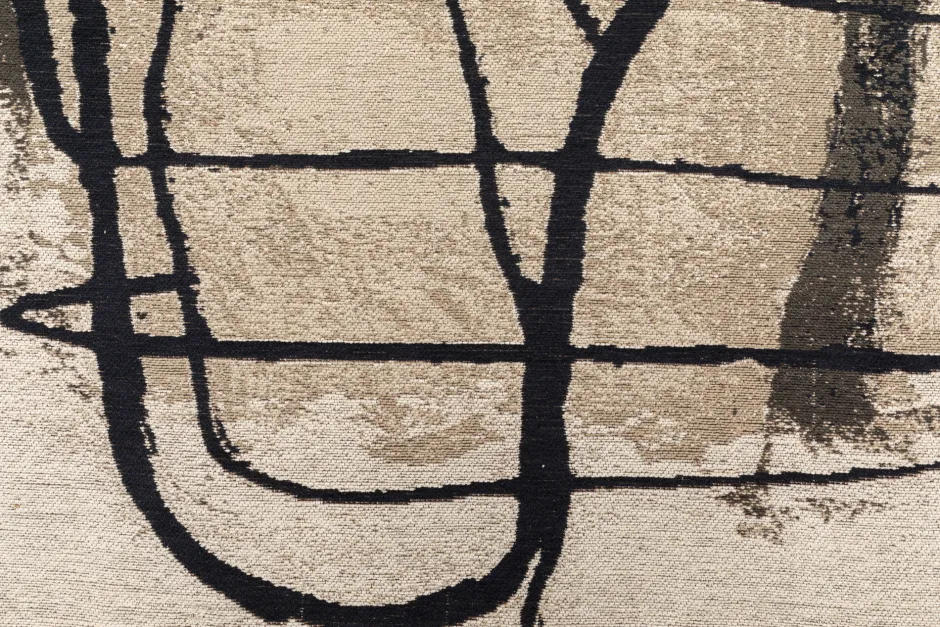 KARE Teppich Dust Grau 200x300cm