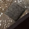 KARE Teppich Squares Grau 120x180cm