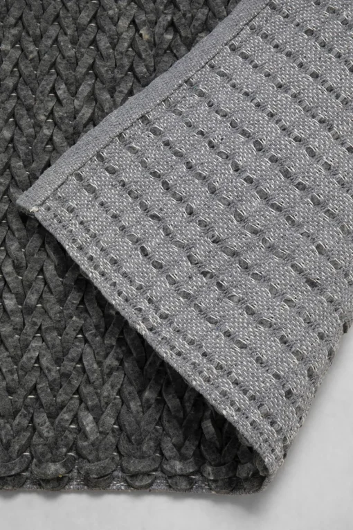 KARE Teppich Treccia 170x240cm