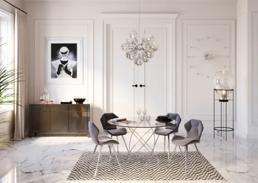 KARE Teppich Zigzag 170x240cm