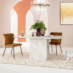 KARE Tisch Artistico Marble 160x90