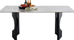 KARE Tisch Bilbao Oho Schwarz 180x90cm