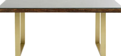KARE Tisch Conley Brass 160x80