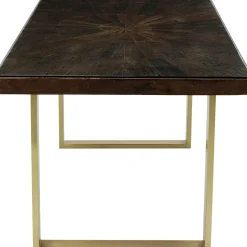 KARE Tisch Conley Brass 180x90cm