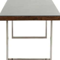 KARE Tisch Conley Chrom 180x90