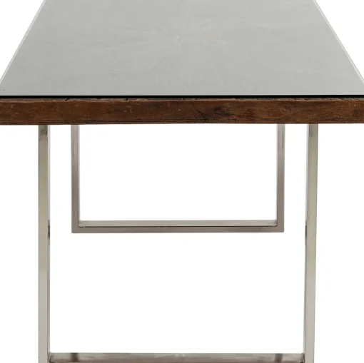 KARE Tisch Conley Chrom 180x90