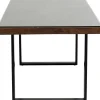 KARE Tisch Conley Schwarz 180x90