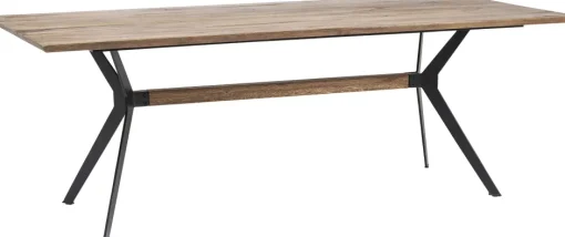 KARE Tisch Downtown Eiche 220x100cm