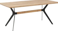 KARE Tisch Downtown Eiche 180x90cm