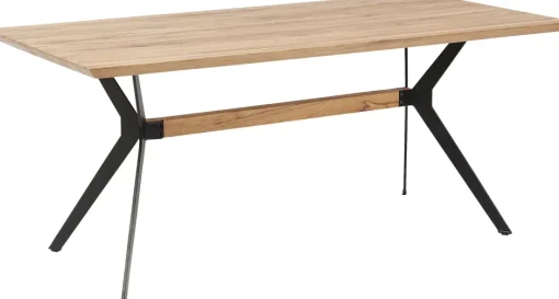 KARE Tisch Downtown Eiche 180x90cm