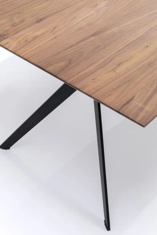 KARE Tisch Downtown Walnuss 100x220cm