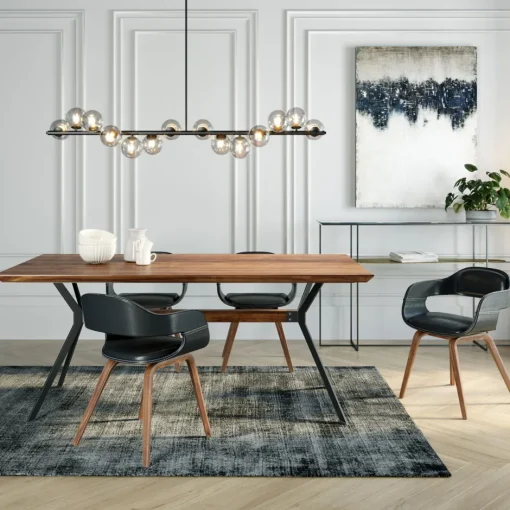 KARE Tisch Downtown Walnuss 180x90cm