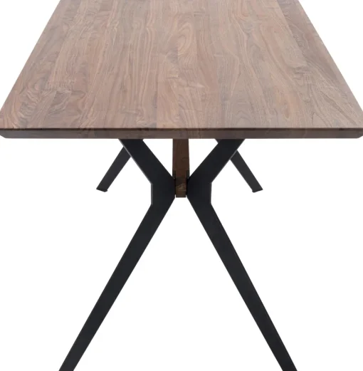 KARE Tisch Downtown Walnuss 180x90cm