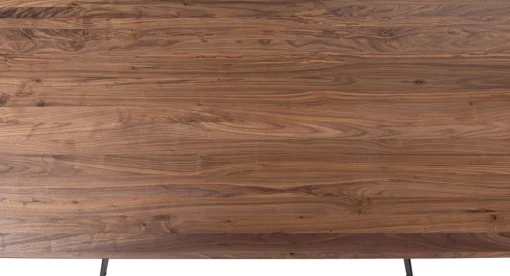 KARE Tisch Downtown Walnuss 180x90cm
