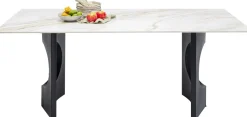 KARE Tisch Eternity Oho Schwarz Keramik 180x90cm